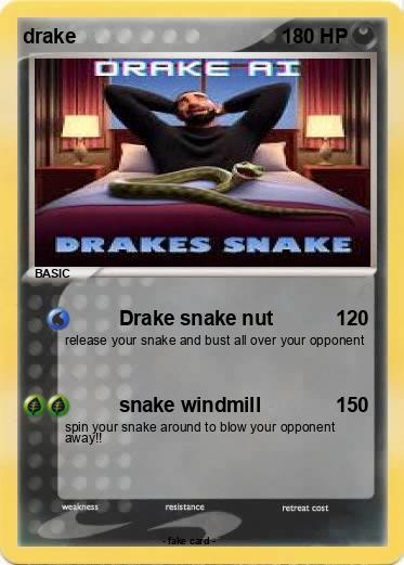 Pokemon drake