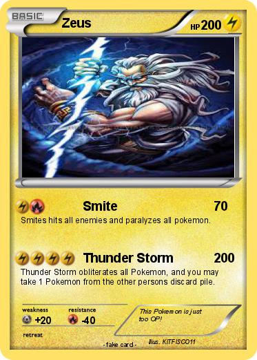 Pokemon Zeus