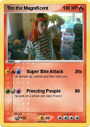 Pokemon Tim the Magnificent