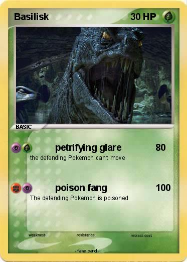 Pokemon Basilisk