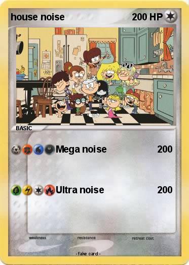 Pokemon house noise