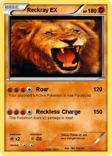 Pokemon Reckray EX