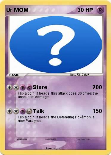 Pokemon Ur MOM