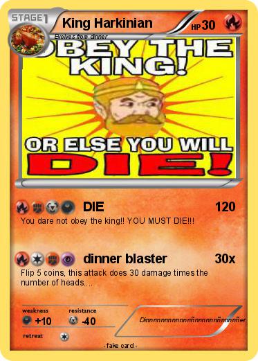Pokemon King Harkinian