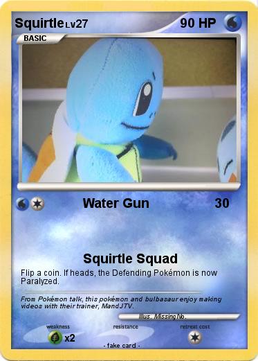 Pokemon Squirtle