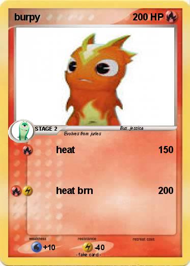 Pokemon burpy