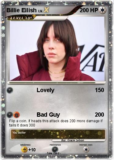 Pokemon Billie Eilish