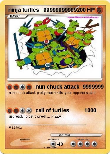 Pokemon ninja turtles   99999999999