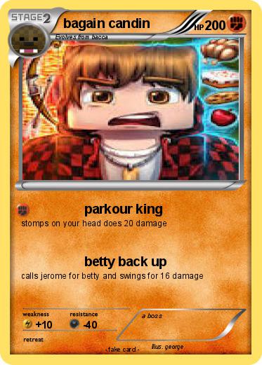 Pokemon bagain candin