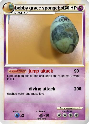 Pokemon bobby grace spongebob