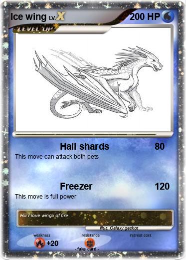 Pokemon Ice wing