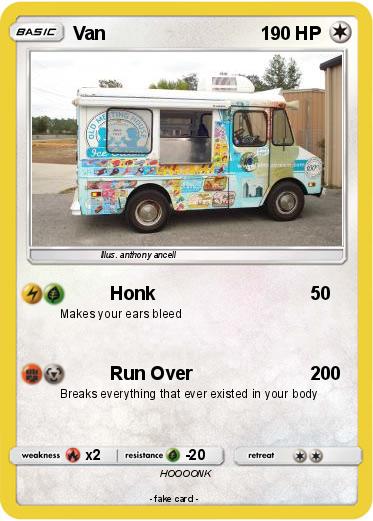 Pokemon Van