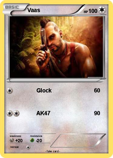 Pokemon Vaas