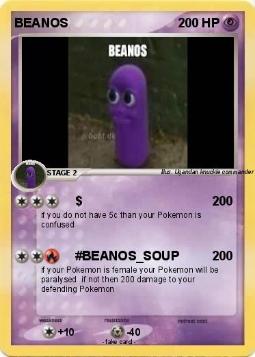 Pokemon BEANOS