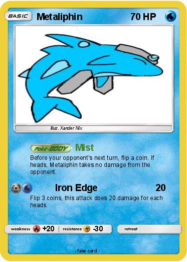 Pokemon Metaliphin