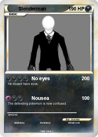 Pokemon Slenderman