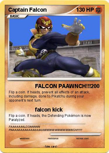 Pokemon Captain Falcon
