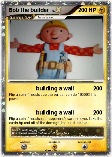 Pokemon Bob the builder