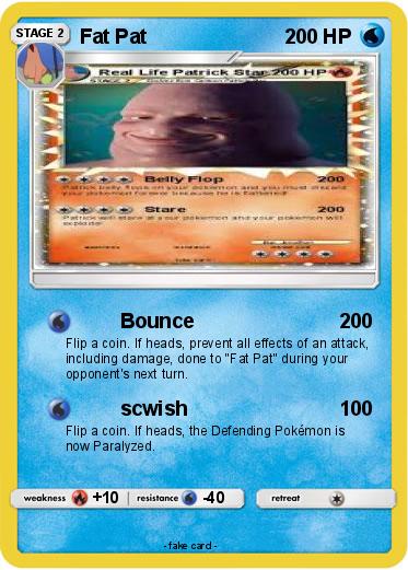 Pokemon Fat Pat