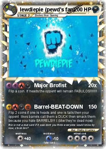 Pokemon lewdiepie (pewd's fan)