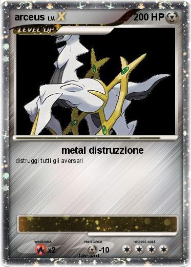 Pokemon arceus