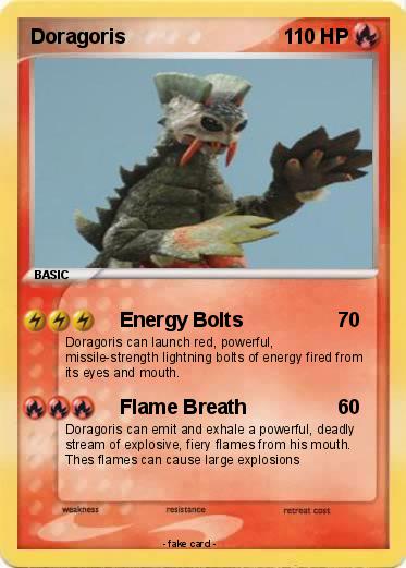 Pokemon Doragoris