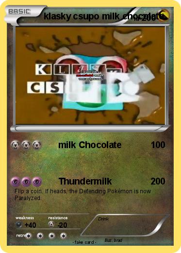 Pokemon klasky csupo milk chocolate