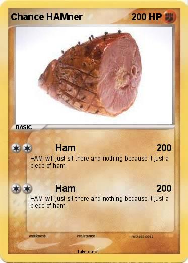 Pokemon Chance HAMner