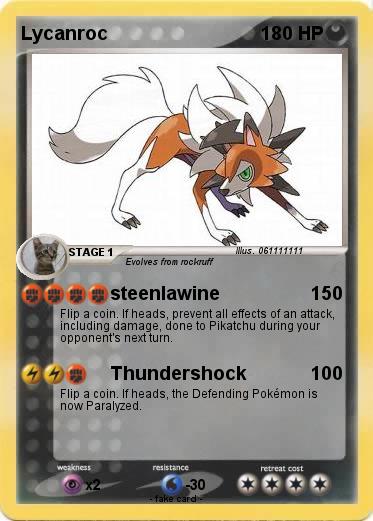 Pokemon Lycanroc