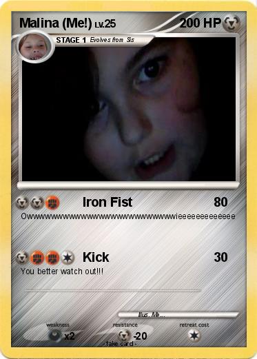 Pokemon Malina (Me!)