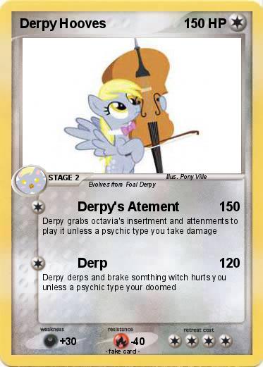 Pokemon Derpy Hooves Pokemon Derpy Hooves