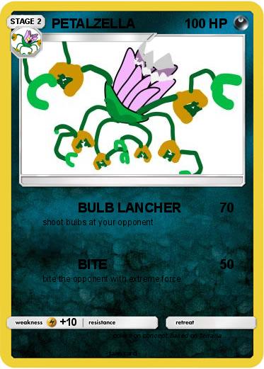 Pokemon PETALZELLA
