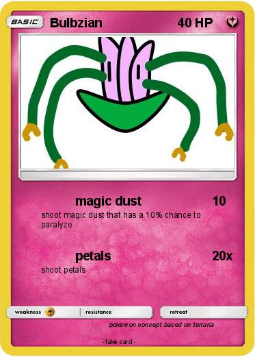 Pokemon Bulbzian