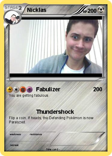 Pokemon Nicklas