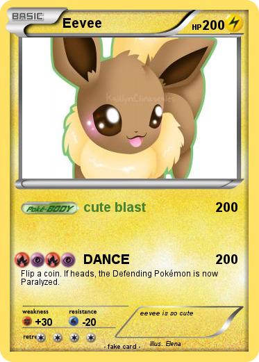 Pokemon Eevee