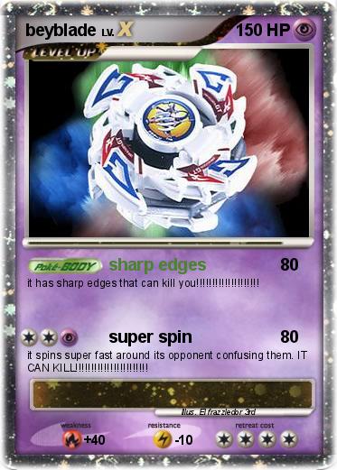 Pokemon beyblade