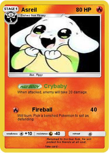 Pokemon Asreil