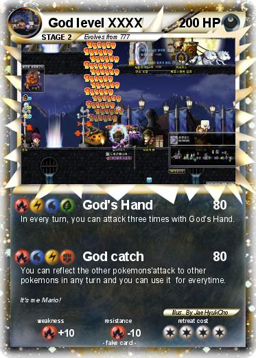 Pokemon God level XXXX