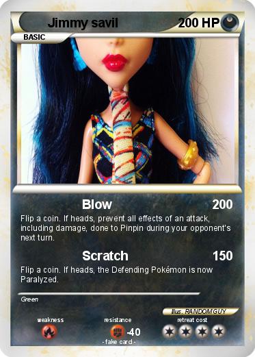 Pokemon Jimmy savil