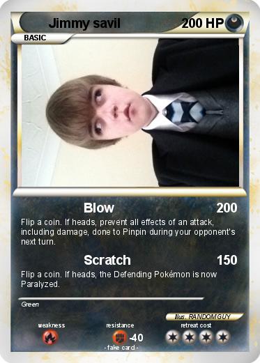 Pokemon Jimmy savil