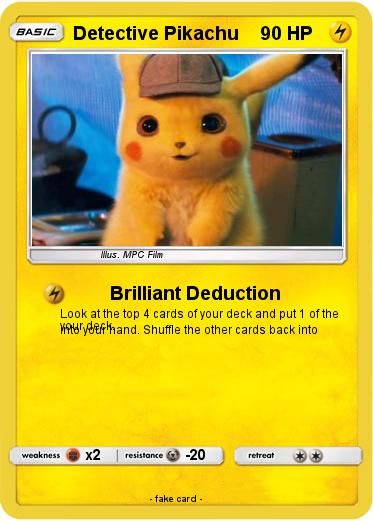 Pokemon Detective Pikachu