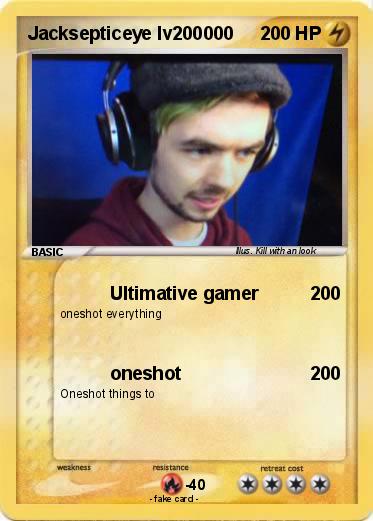 Pokemon Jacksepticeye lv200000