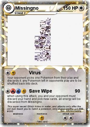 Pokemon Missingno