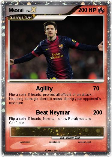 Pokemon Messi