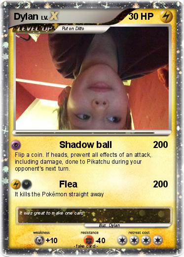 Pokemon Dylan