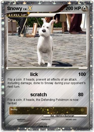 Pokemon Snowy Pokemon Snowy