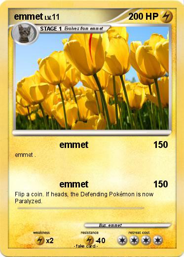 Pokemon emmet