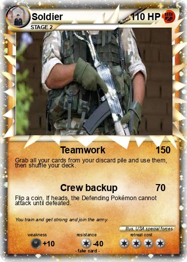 Pokemon Soldier