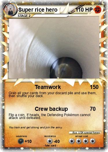 Pokemon Super rice hero