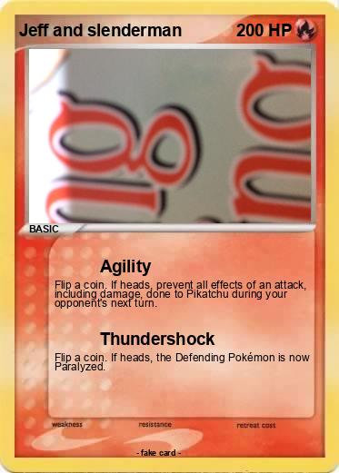Pokemon Jeff and slenderman